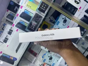 New Samsung Galaxy A06 128 GB Blue