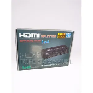 Hdmi Splittter High -Definition Multimedia Interface 1 X4 