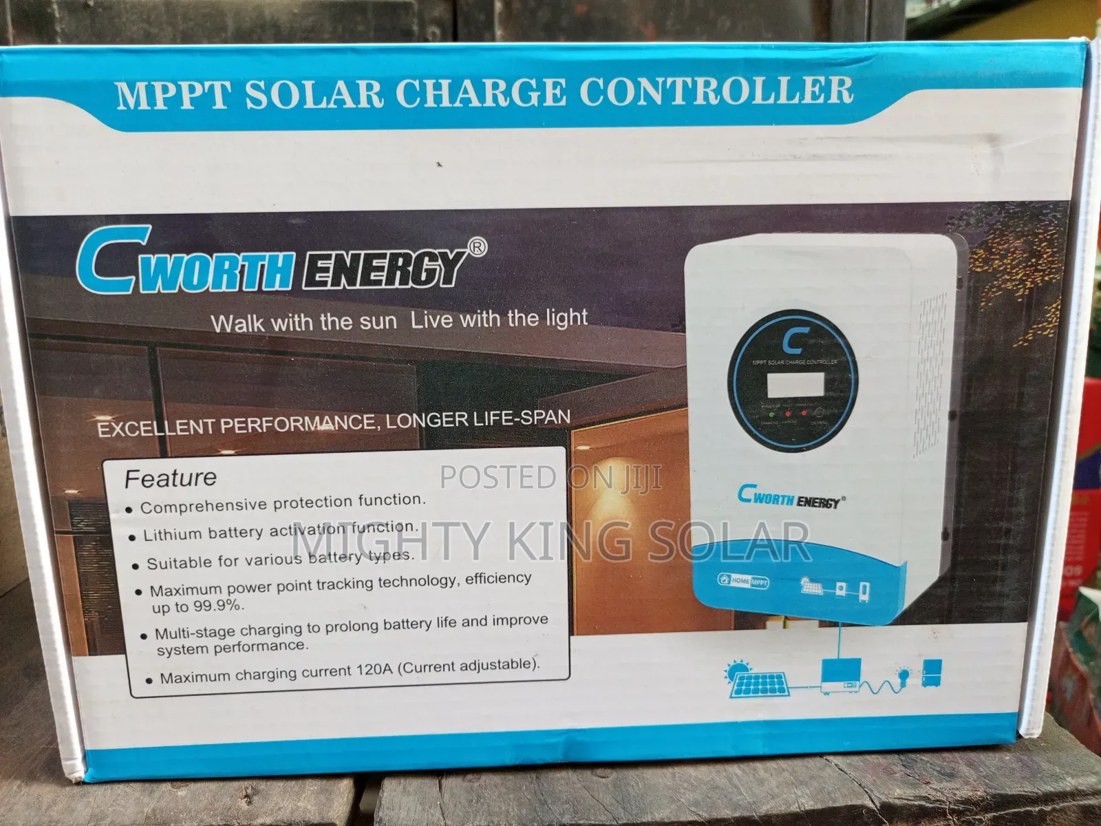120a Cworth Energy Charging Control
