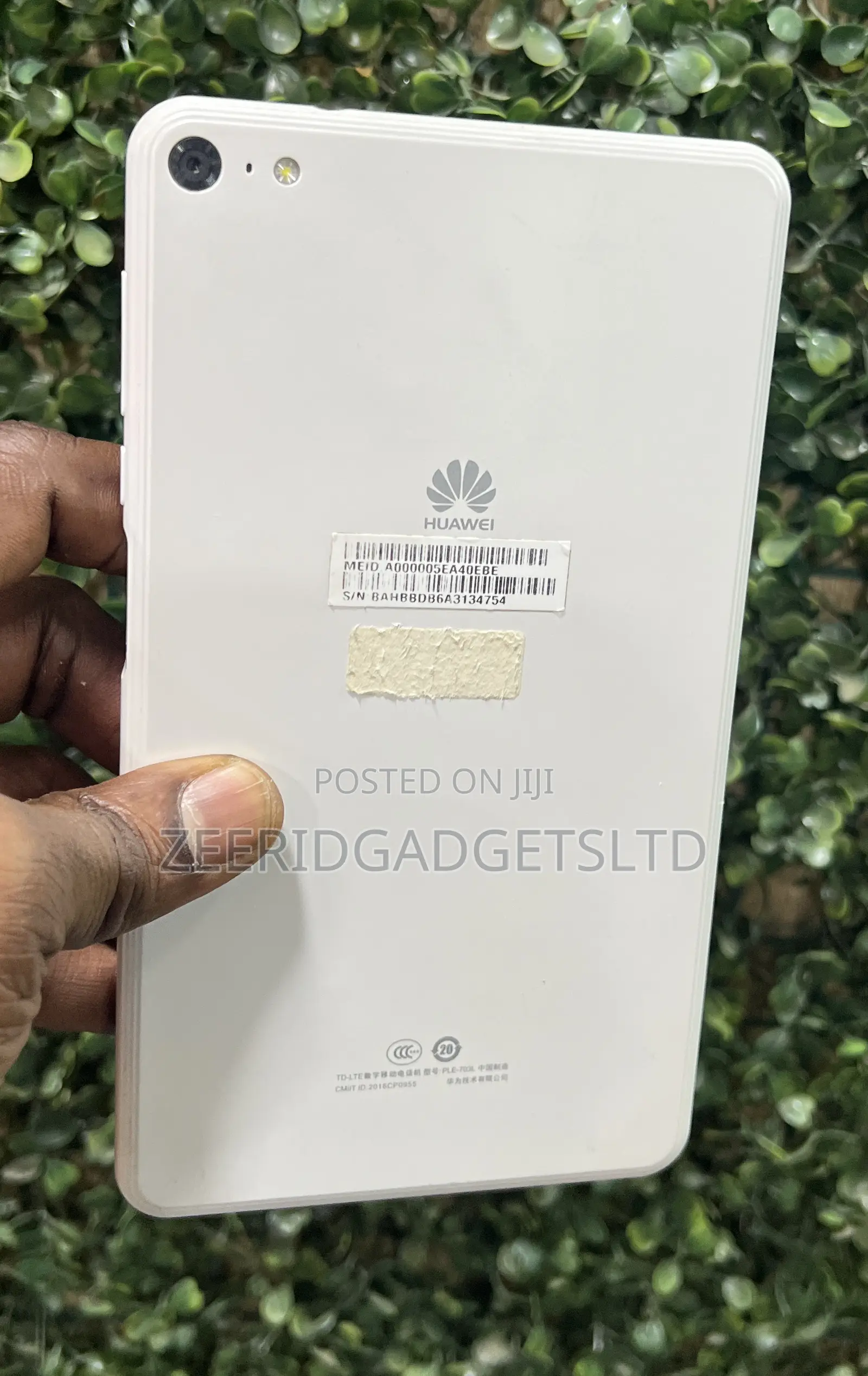 Huawei MediaPad T1 8.0 64 GB White