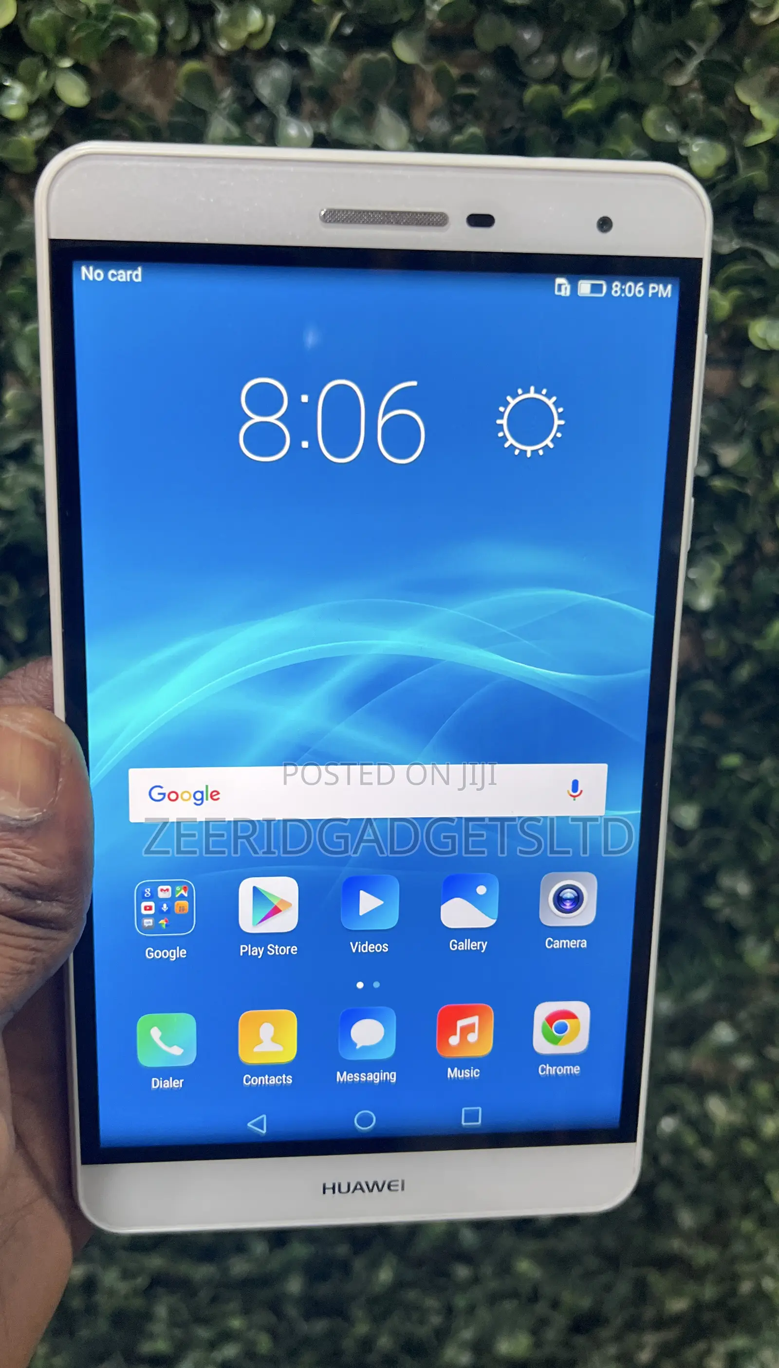 Huawei MediaPad T1 8.0 64 GB White