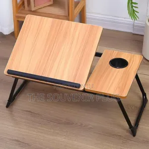 Elevated Bedside Table
