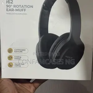 Havit I62 90 Degree Rotation Ear-Muff Wireless Bluetooth Headphone