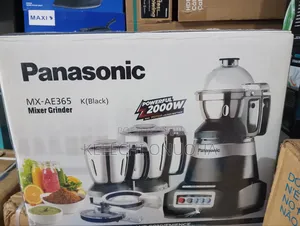 Original Panasonic Blender With Rustproof Stainless