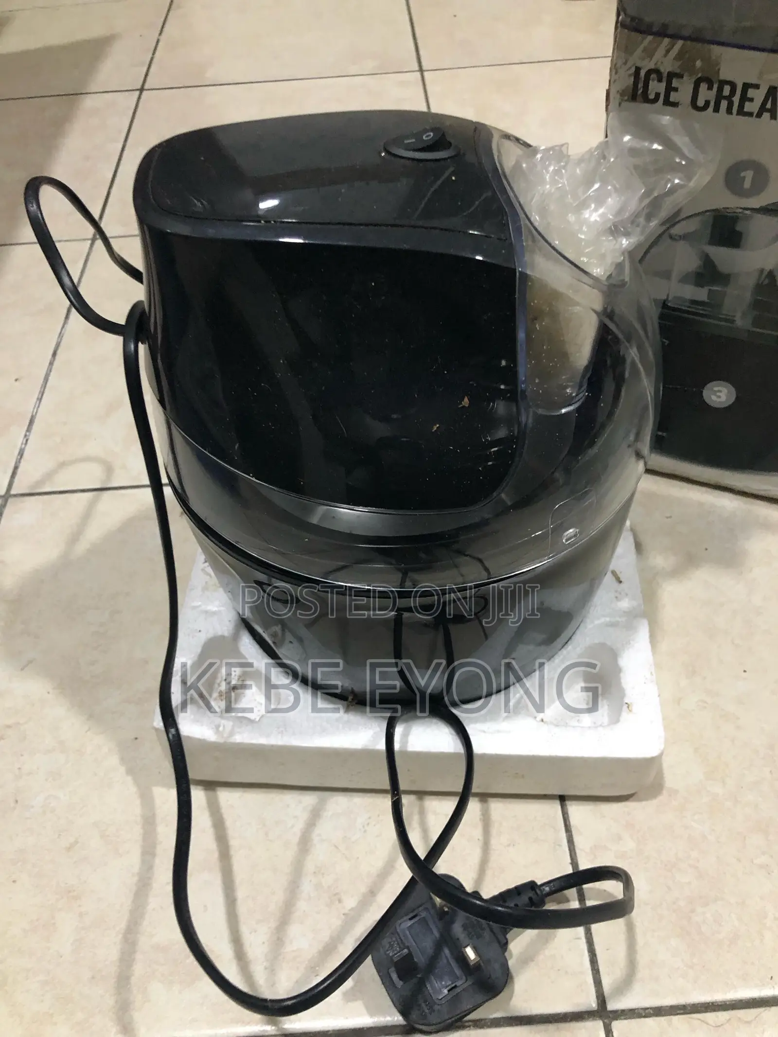 Sensio Home Ice Cream Maker