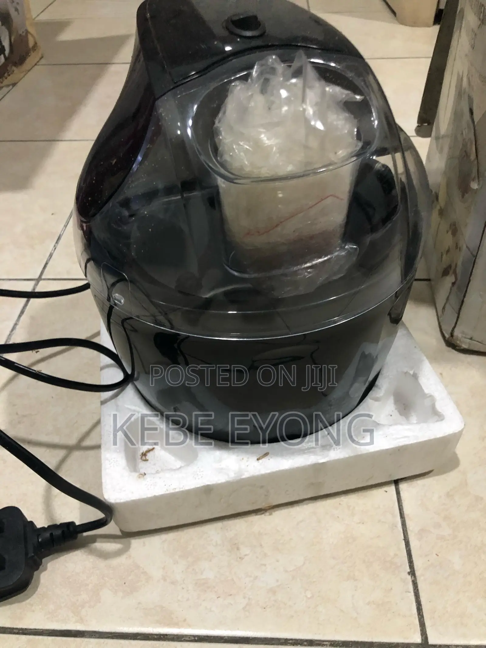 Sensio Home Ice Cream Maker