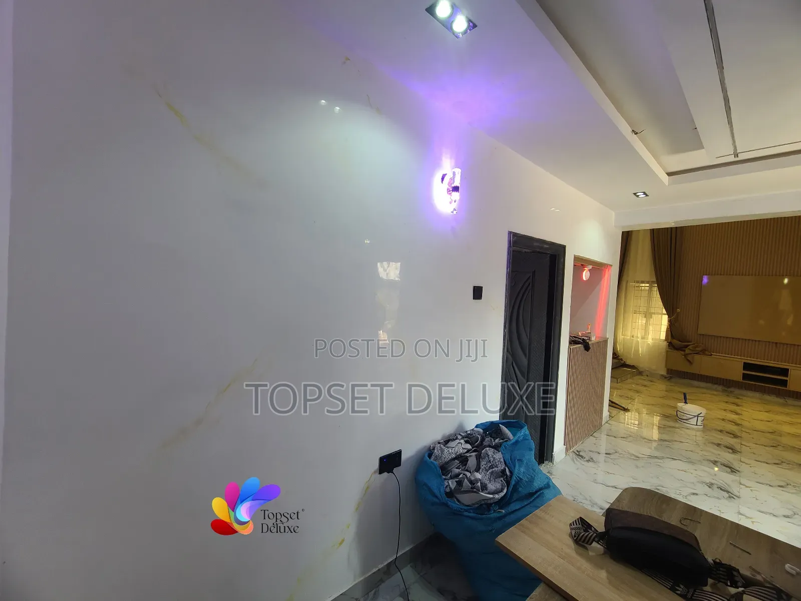 Paintings and Interiors