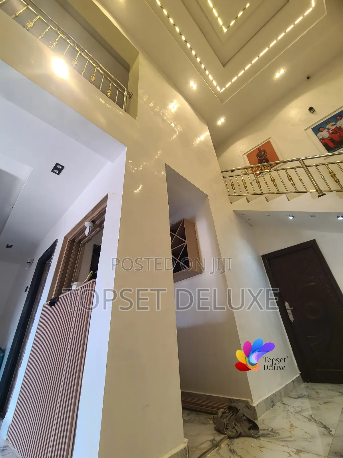 Paintings and Interiors