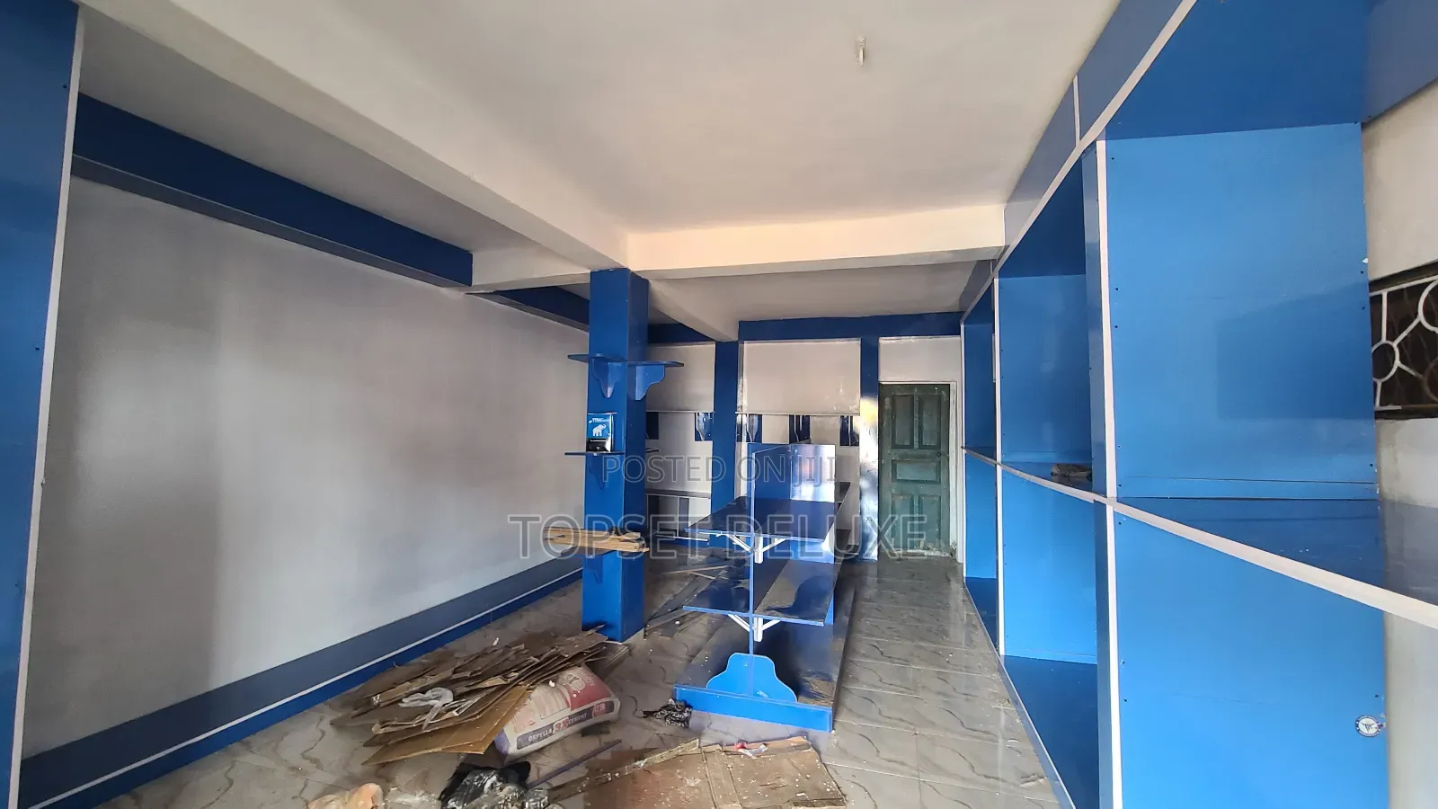 Paintings and Interiors