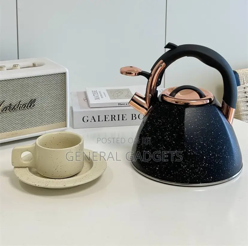 Luxurious 3.5l Whistle Kettle