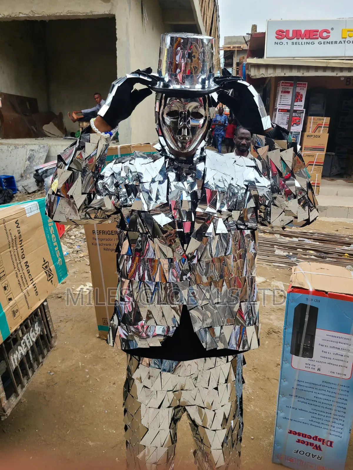 Mirror Man Dorime Custom
