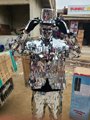 Mirror Man Dorime Custom