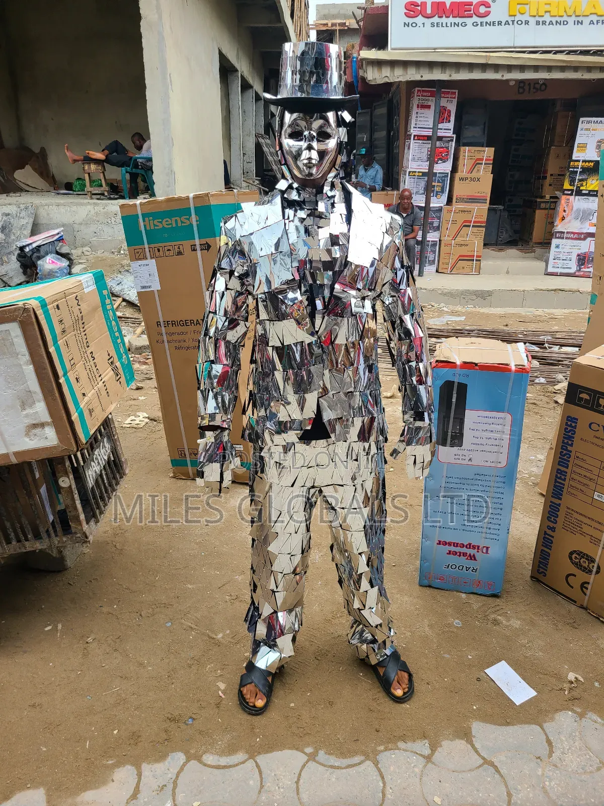 Mirror Man Dorime Custom