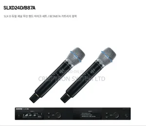Slxd24d/Beta87a Shure Digital Wireless