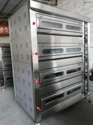 1 Bag Gas Deck Oven 16trays