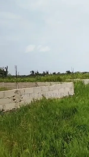 Half Plot of Land With C of O for Sale at Giveaway in Divine Estate