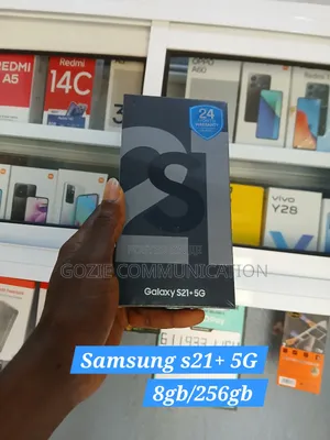 New Samsung Galaxy S21+ 5G 128 GB
