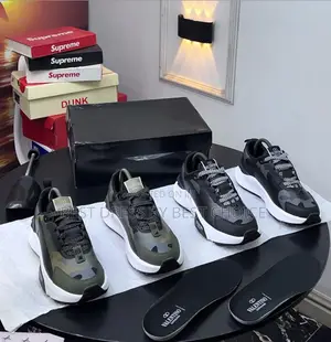 Valentino Camo Sneakers Now Available