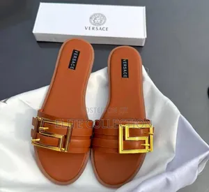 New Quality Luxury Versace Slippers Size:37-42