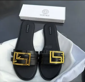 New Quality Luxury Versace Slippers Size:37-42