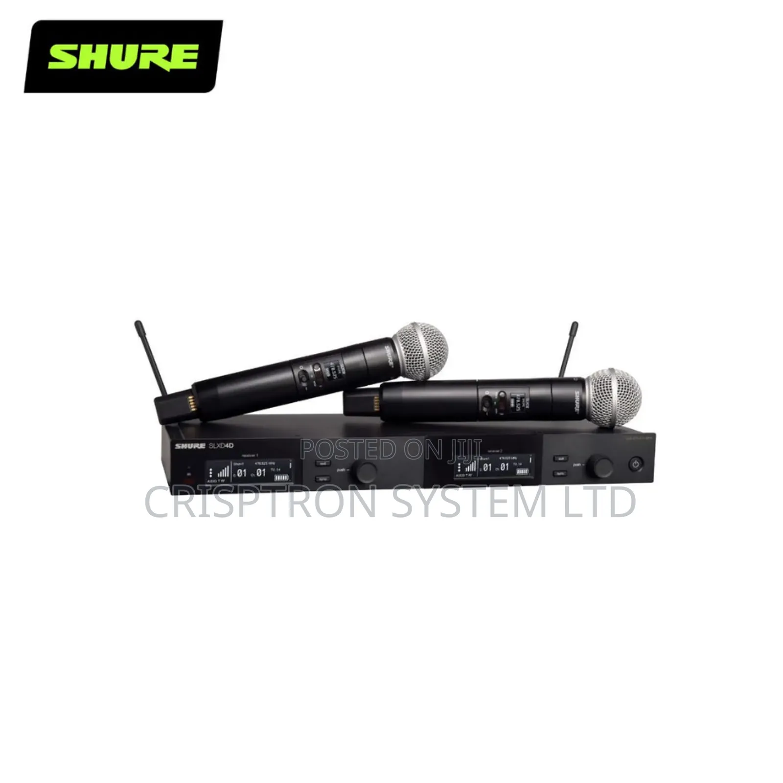 Slxd24d/Sm58 Dual Digital Wireless Microphone
