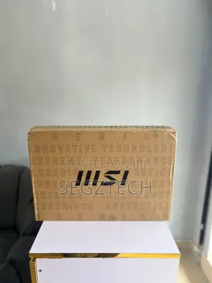 New Laptop MSI GF75 Thin 16GB Intel Core I7 SSD 512GB