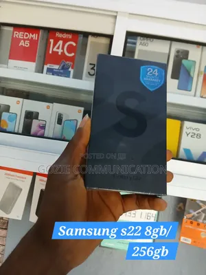 New Samsung Galaxy S22 5G 256 GB