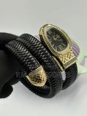 Bvlgari Serpenti Spiral Watch