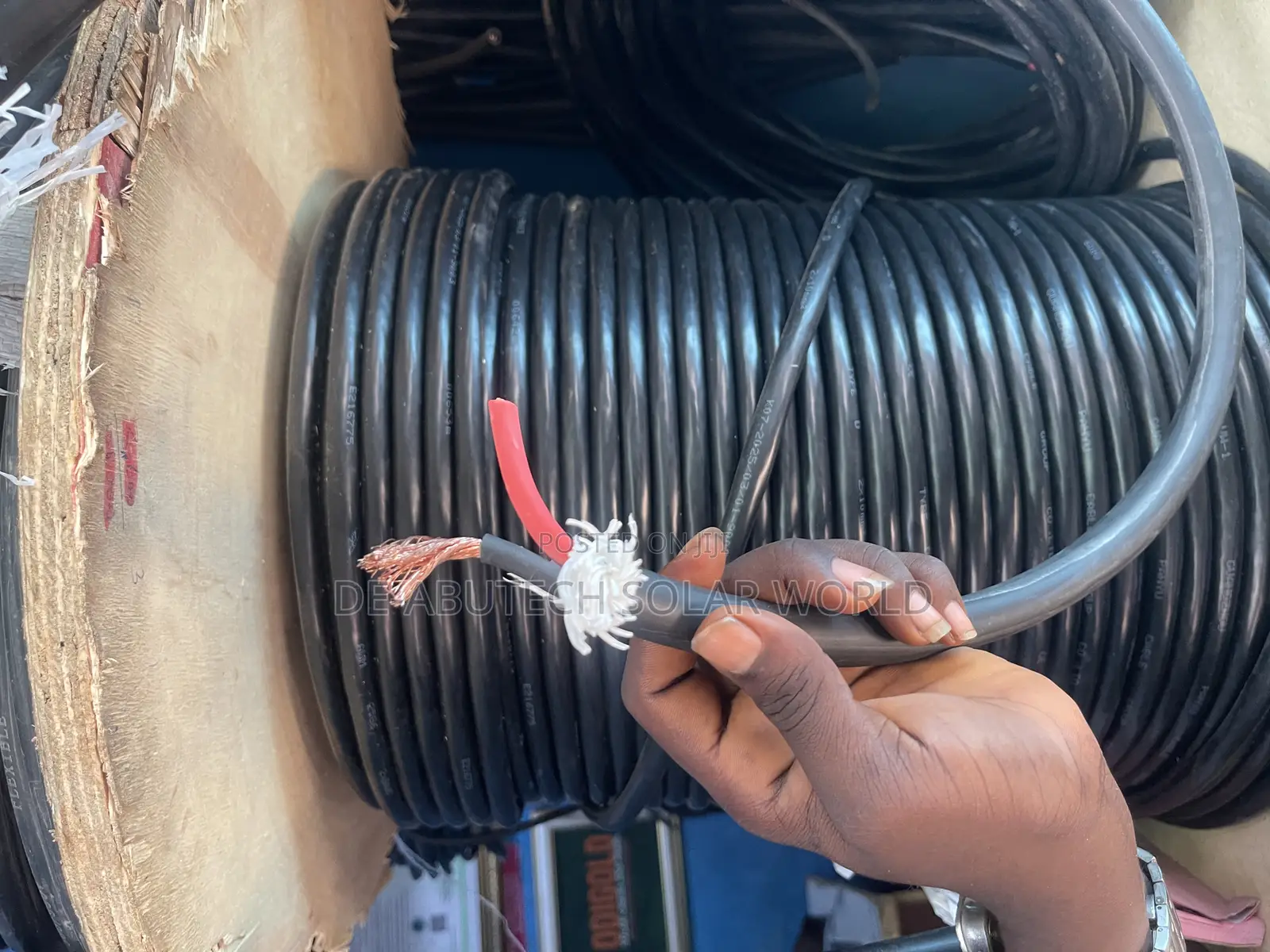 6mm Solar Cable