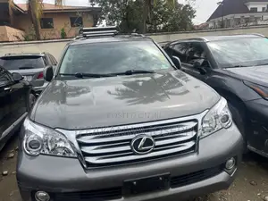 Lexus GX 460 Luxury 2017 Gray