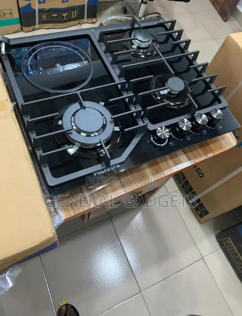 Luxurious 4in1 Table Top Cooker