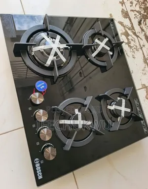Original Bosch Built-in 4 Burners Gas Cooker Hob 60x60cm 100%Blueflame