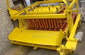 Layers Block Moulding Machine