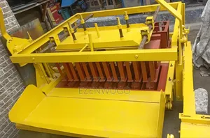 Layers Block Moulding Machine