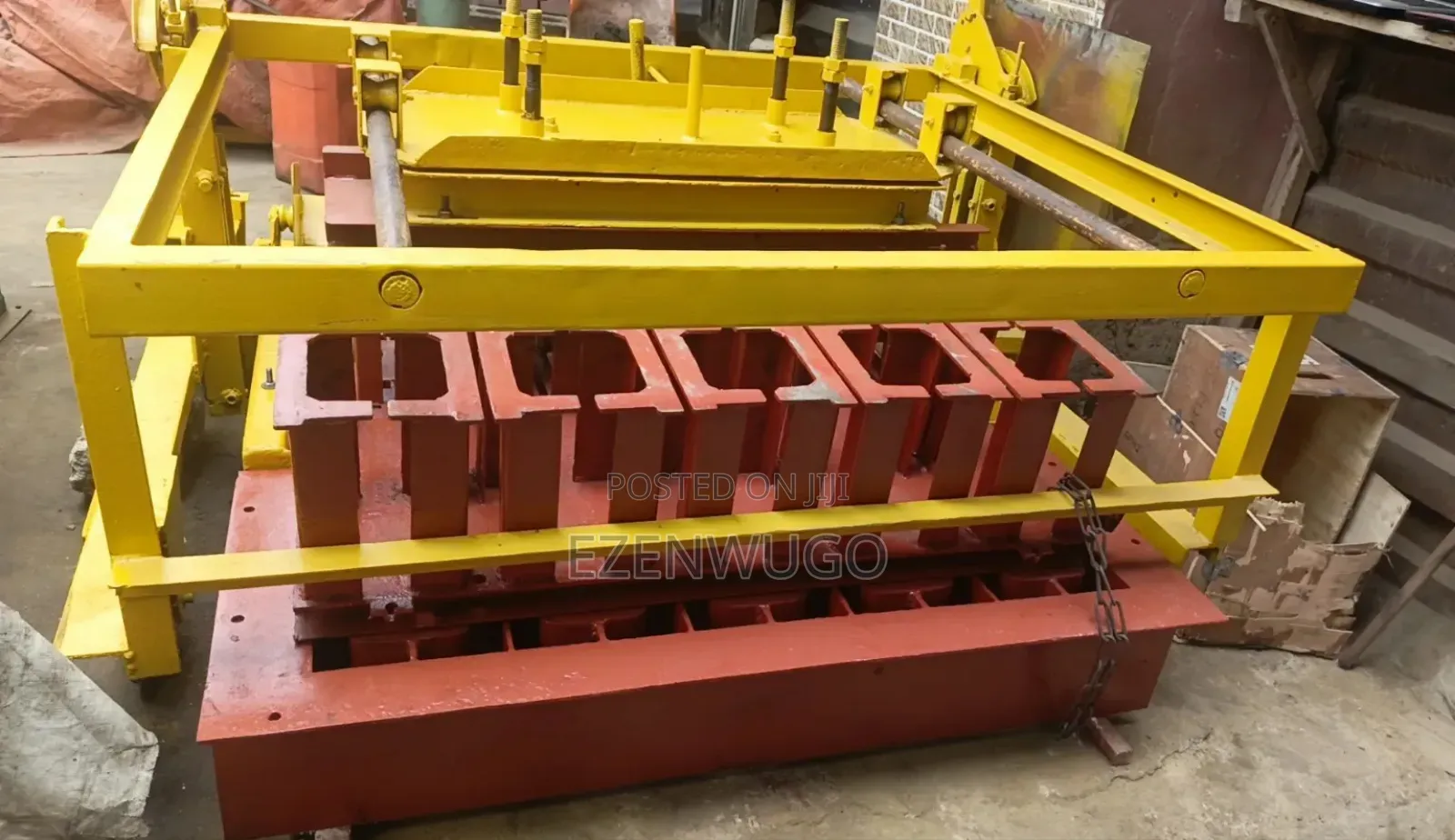 Layers Block Moulding Machine