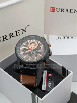 Curren Leather Watch