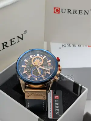 Curren Leather Watch