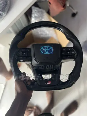 Streeing Wheel Tacoma 2025 Available Now