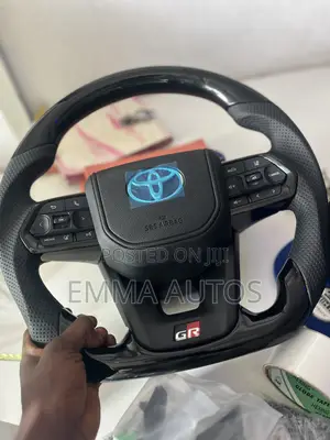 Streeing Wheel Tacoma 2025 Available Now