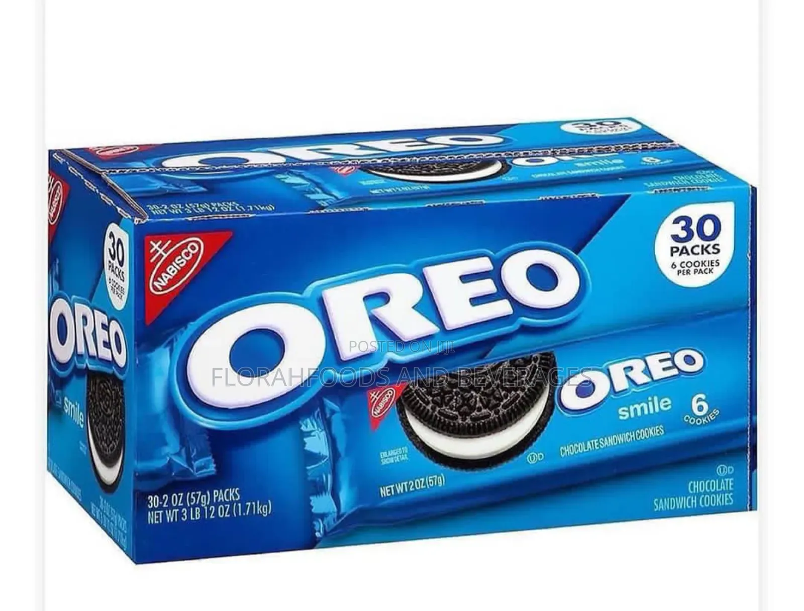 Oreo Biscuits Pack of 30