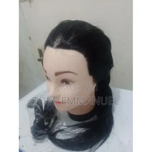 Stylist Hair Practice Mannequin + Stand
 