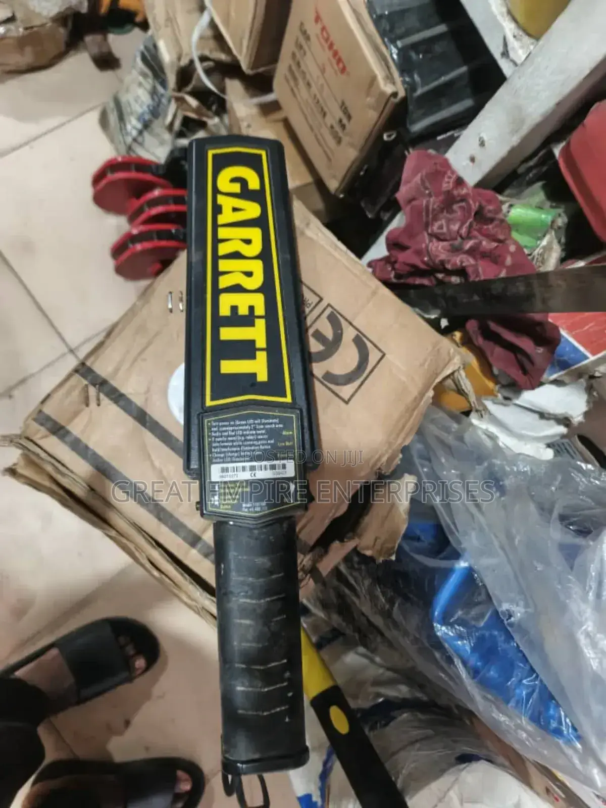 Hand Metal Detector