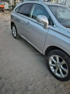 Lexus RX 350 AWD 2012 Silver