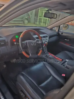 Lexus RX 350 AWD 2012 Silver