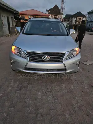 Lexus RX 350 AWD 2012 Silver