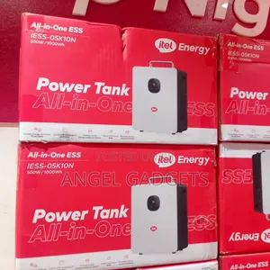 Itel Power Tank,Solar Generator