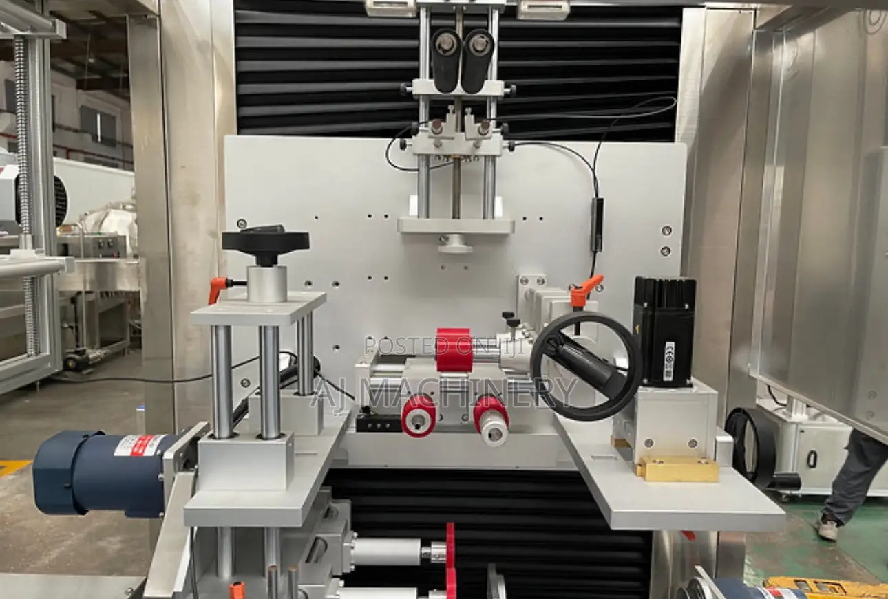 Automatic Steam Label Machine Labeling Machine