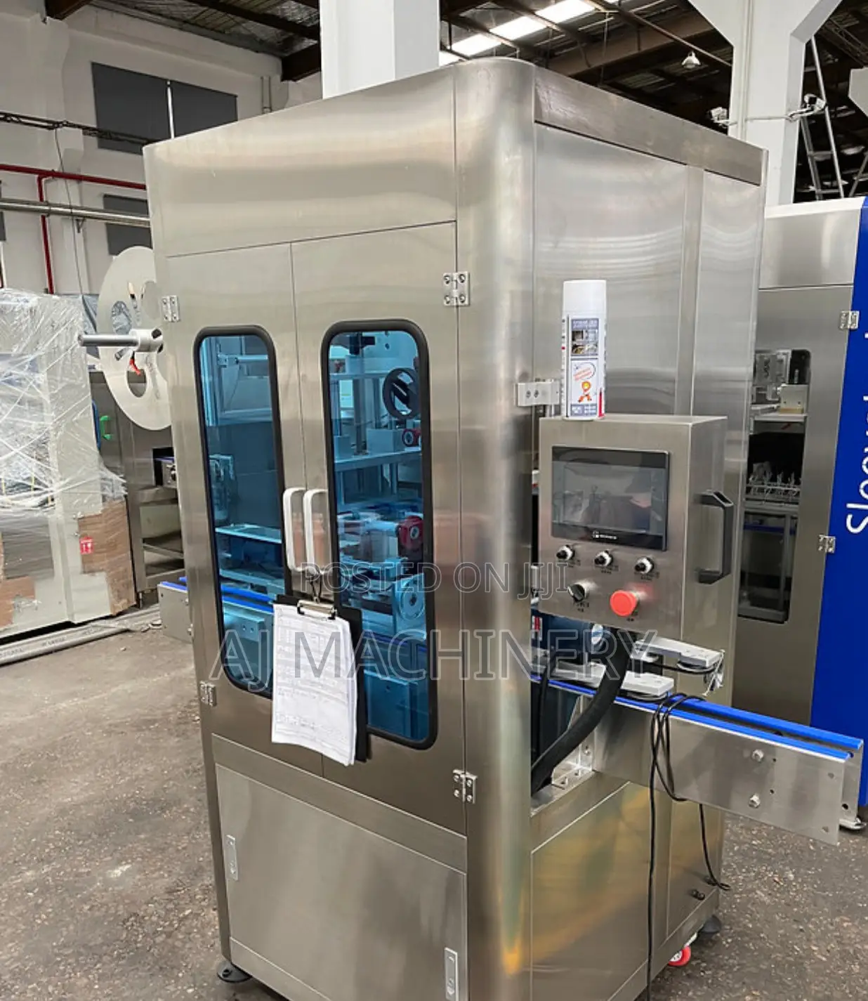 Automatic Steam Label Machine Labeling Machine