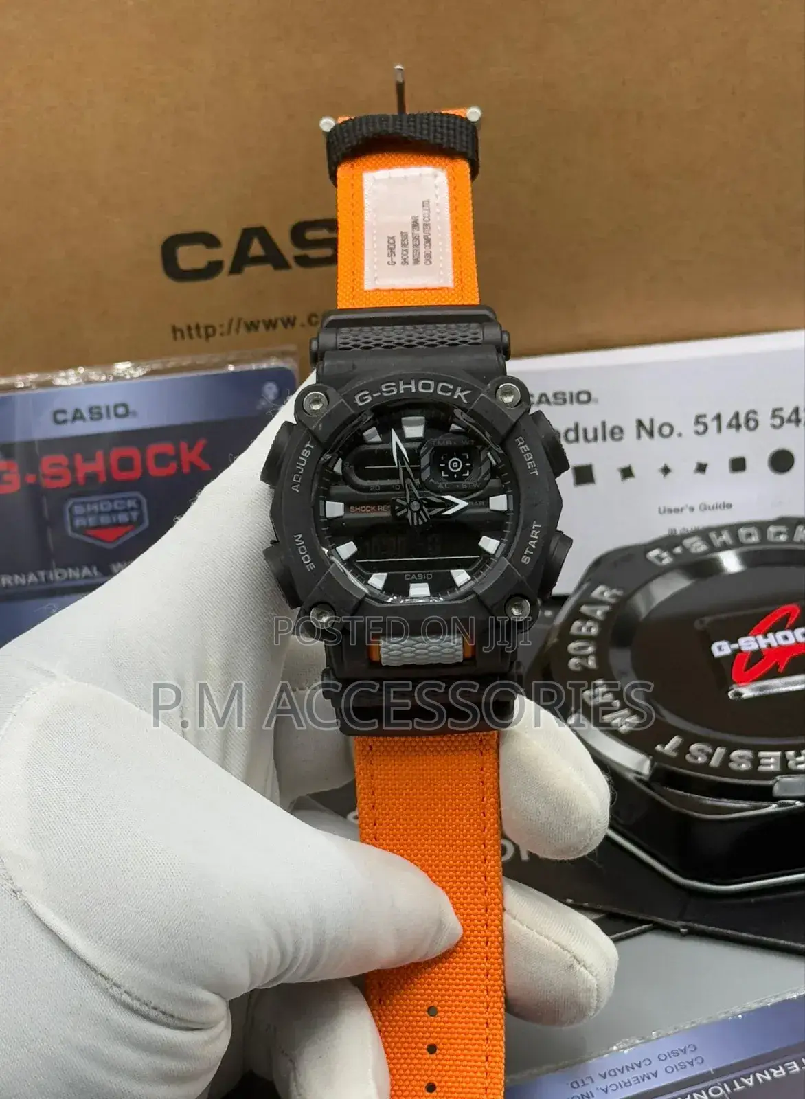 G-shock Ga-900c-1a4dr