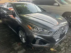 Hyundai Sonata Sport 2018 Gray